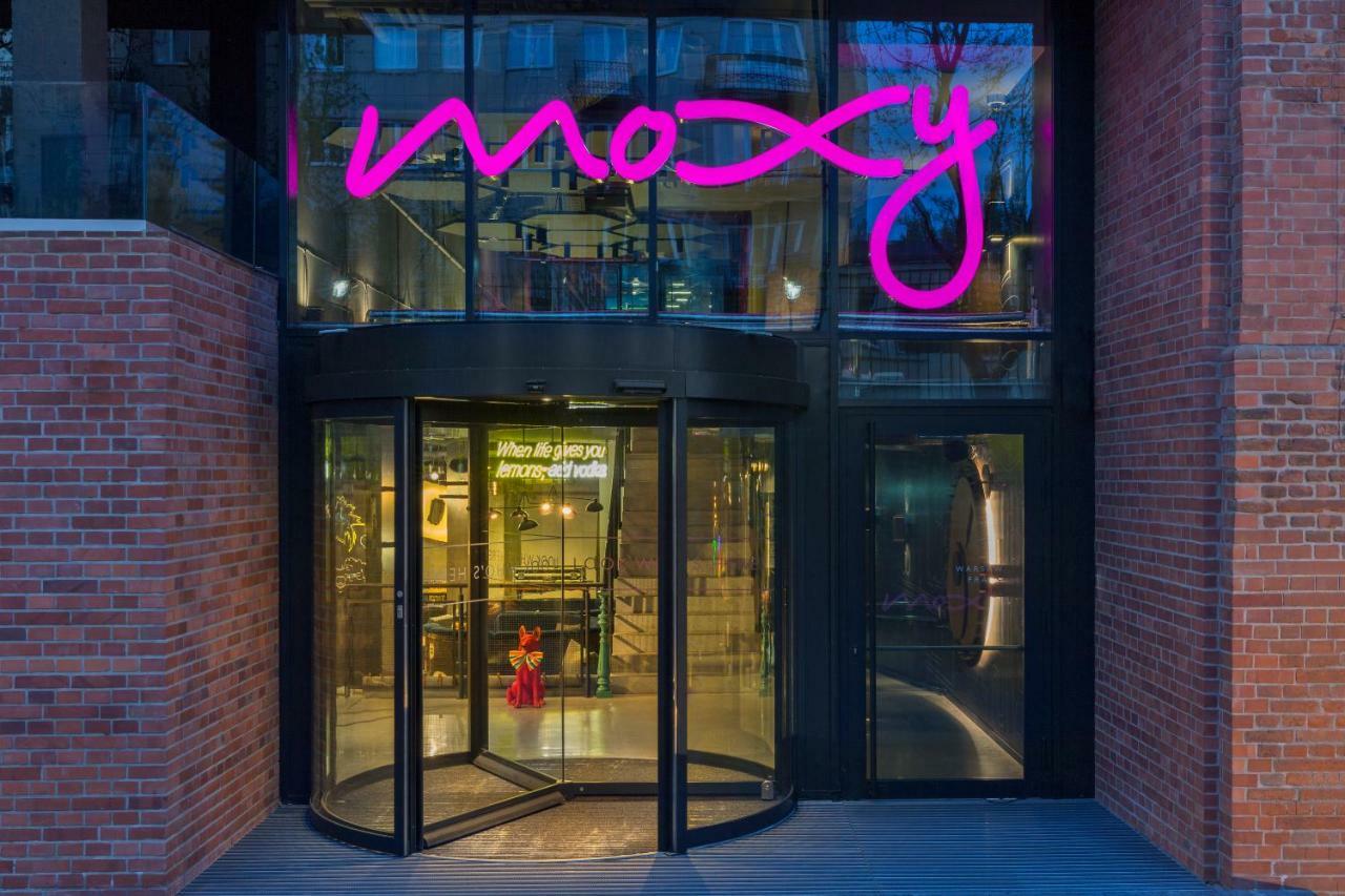 Отель Moxy Warsaw Praga Экстерьер фото